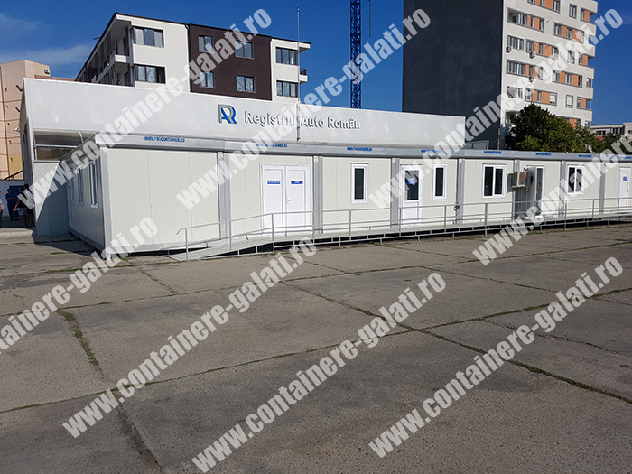 casa din containere de vanzare Covasna