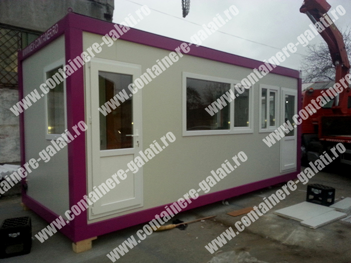 case container pret Covasna