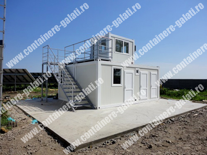container metalic pret Covasna
