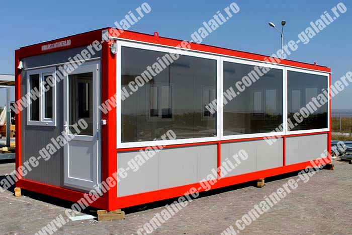 pret container metalic Covasna
