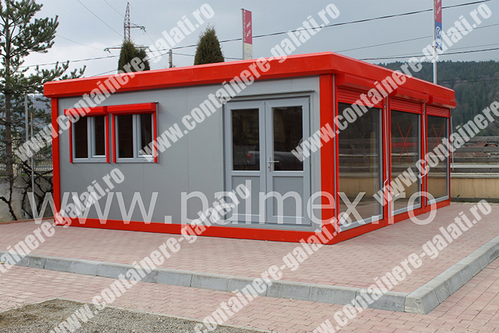 pretul unui container de locuit Covasna