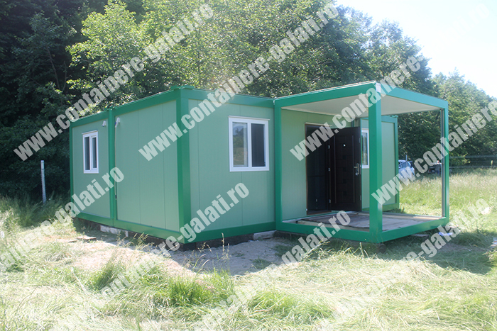 tip container Covasna