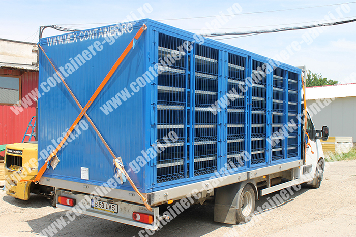 vand container metalic Covasna