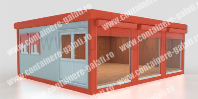 Containere birou Covasna proiect