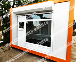 container birou second hand Covasna