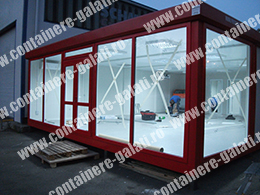 container metalic second hand Covasna