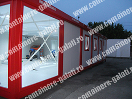container modular second hand pret Covasna